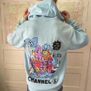 Channel 5 news hoodie